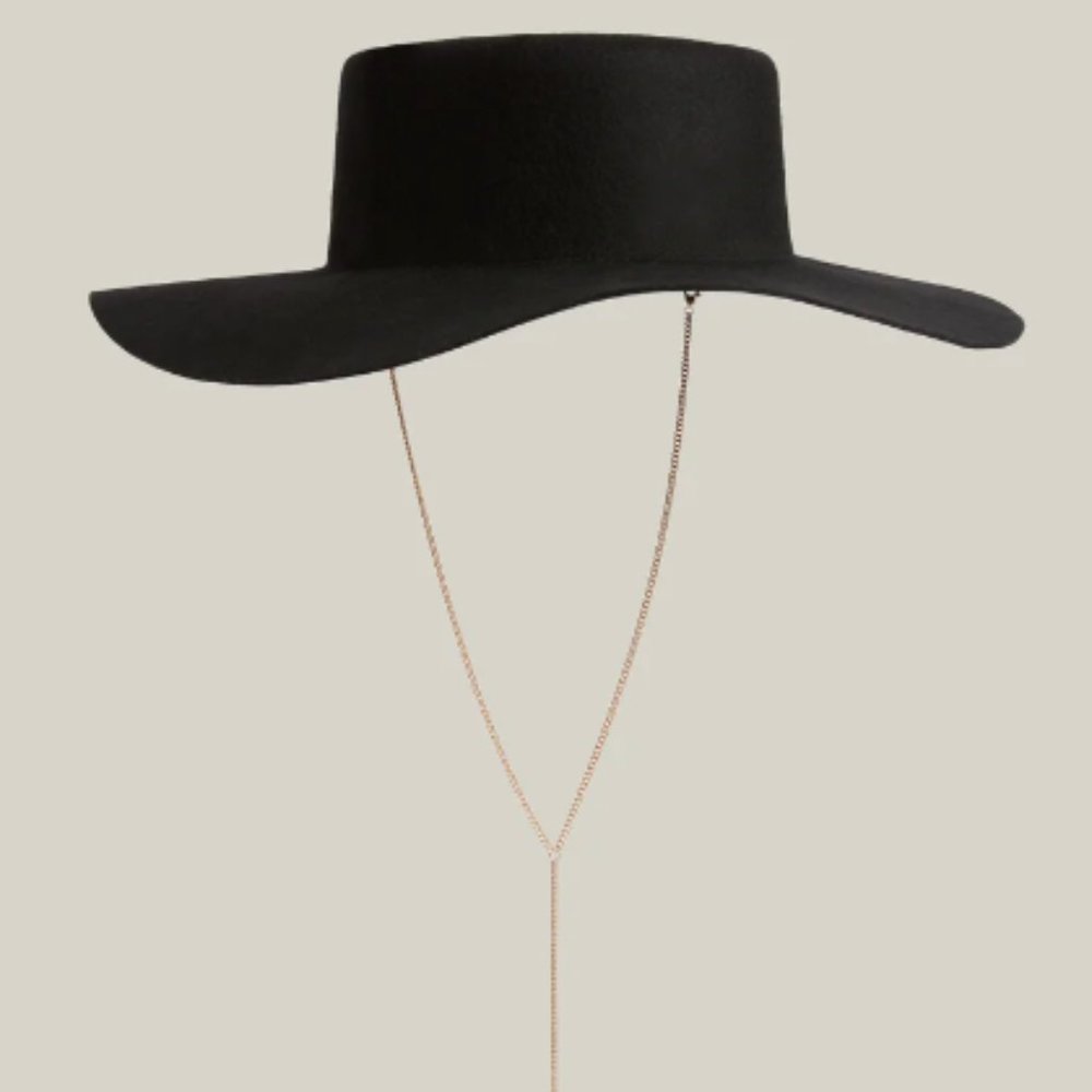 Allsaints/All Saints Faye Chain Bolero Hat